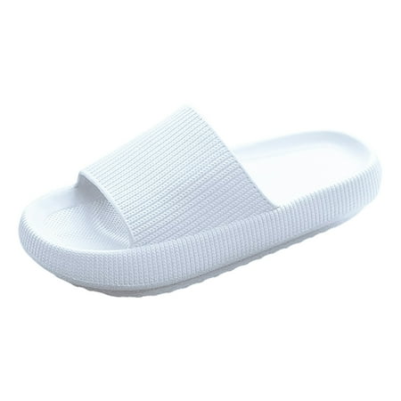 Women s Sandals Thick Soled Indoor Non Slip Leisure Bathroom Soft Soled Slippers Shoes
Women s Sandals Thick Soled Indoor Non Slip Leisure Bathroom Soft Soled Slippers Shoes