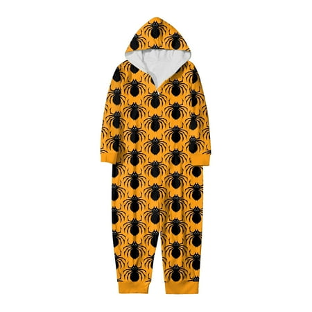 SwoHaoen Family Matching Pajama Sets Cute Spider Hooded Zippered Sleepwear Halloween Clothes Nighty Child:8-9 Years
SwoHaoen Family Matching Pajama Sets Cute Spider Hooded Zippered Sleepwear Halloween Clothes Nighty Child:8-9 Years