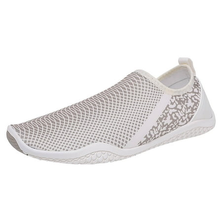 LBECLEY Sports Mens Shoes Summer Simple Quick Drying Non Slip Lightweight Couple Shoes for Men White Size 37
LBECLEY Sports Mens Shoes Summer Simple Quick Drying Non Slip Lightweight Couple Shoes for Men White Size 37