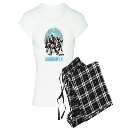 CafePress - Assemble Avengers - Women s Light Pajamas