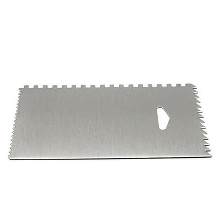 GeweYeeli Stainless Steel Cake Scraper Trapezoidal Cake Scraper Cream Chocolate Icing Smoother Tool
GeweYeeli Stainless Steel Cake Scraper Trapezoidal Cake Scraper Cream Chocolate Icing Smoother Tool
