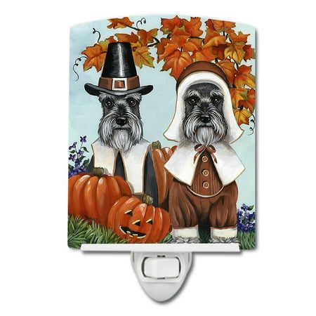 Caroline s Treasures PPP3167CNL Schnauzer Thanksgiving Pilgrims Ceramic Night Light 6x4x3 multicolor
Caroline s Treasures PPP3167CNL Schnauzer Thanksgiving Pilgrims Ceramic Night Light 6x4x3 multicolor