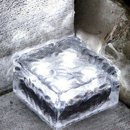 Tangnade Kitchen Utensils and Decorations Outdoor LED Solar Light Ice Brick Light Floor Tile Square Underground Light
Tangnade Kitchen Utensils and Decorations Outdoor LED Solar Light Ice Brick Light Floor Tile Square Underground Light