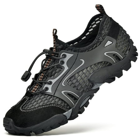 Mens Outdoor Sneakers Water Shoes Mesh Breathable Slip on Flats Casual Anti-slip Sneakers Water Shoes Breathable Casual Mens Outdoor Hiking Mesh Slip on Flats Anti-slip Black 43
Mens Outdoor Sneakers Water Shoes Mesh Breathable Slip on Flats Casual Anti-slip Sneakers Water Shoes Breathable Casual Mens Outdoor Hiking Mesh Slip on Flats Anti-slip Black 43