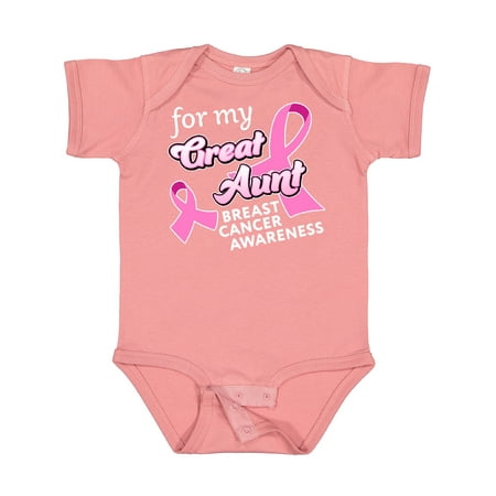 Inktastic For My Great Aunt - Breast Cancer Awareness Gift Baby Boy or Baby Girl Bodysuit
Inktastic For My Great Aunt - Breast Cancer Awareness Gift Baby Boy or Baby Girl Bodysuit