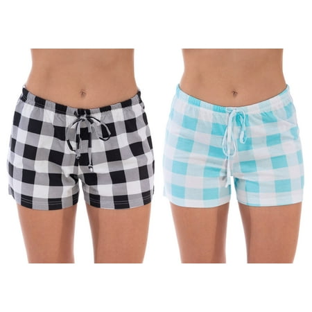 Just Love Women s Pajama Shorts - Comfortable Sleepwear (2 Pack) (Buffalo Plaid - Pack 2 2X)
Just Love Women s Pajama Shorts - Comfortable Sleepwear (2 Pack) (Buffalo Plaid - Pack 2 2X)
