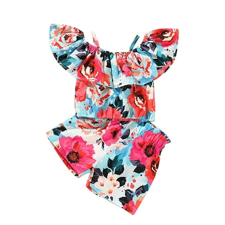 EHTMSAK Infant Baby Toddler Children Girl 2PCS Summer Clothing Set Outfits Short Sleeve T Shirts and Set Red 9M-6Y 80
EHTMSAK Infant Baby Toddler Children Girl 2PCS Summer Clothing Set Outfits Short Sleeve T Shirts and Set Red 9M-6Y 80