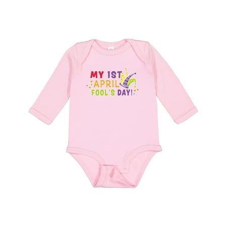 Inktastic My 1st April Fools Day with Jester Hat Gift Baby Boy or Baby Girl Long Sleeve Bodysuit
Inktastic My 1st April Fools Day with Jester Hat Gift Baby Boy or Baby Girl Long Sleeve Bodysuit