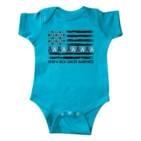 Inktastic Head and Neck Cancer Awareness- Flag and Ribbon Gift Baby Boy or Baby Girl Bodysuit
Inktastic Head and Neck Cancer Awareness- Flag and Ribbon Gift Baby Boy or Baby Girl Bodysuit