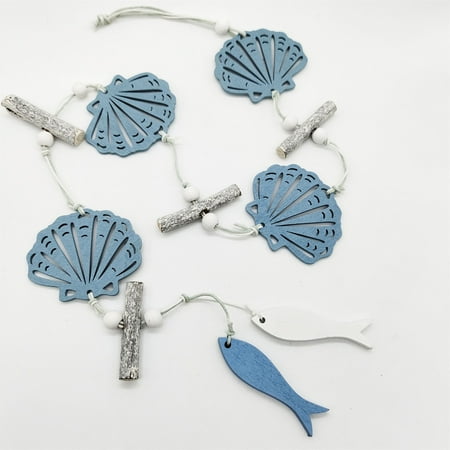 Solar Statue Ocean Style Wood Pendant Mediterranean Style Home Decoration Fish Scallop Pendant
Solar Statue Ocean Style Wood Pendant Mediterranean Style Home Decoration Fish Scallop Pendant
