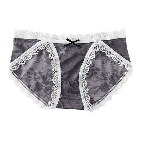 Boyshort Underwear for Women Lace Hollowed Out Mesh Mid Waist Cotton Bottom Crotch Briefs Womens Lingerie Beige M
Boyshort Underwear for Women Lace Hollowed Out Mesh Mid Waist Cotton Bottom Crotch Briefs Womens Lingerie Beige M