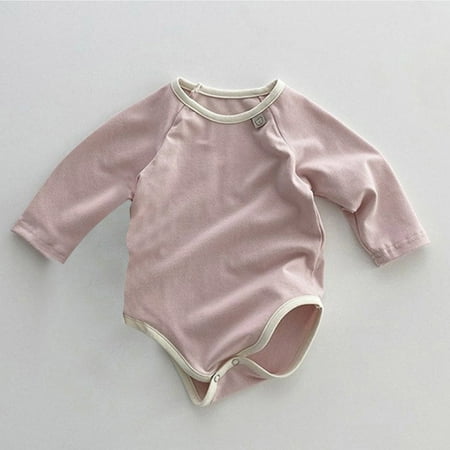 NIUREDLTD Baby Girls Boys Cotton Winter Autumn Patchwork Long Sleeve Romper Bodysuit Clothes
NIUREDLTD Baby Girls Boys Cotton Winter Autumn Patchwork Long Sleeve Romper Bodysuit Clothes