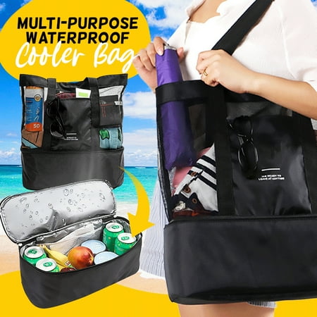Alexsix 2 in 1 Cooler Picnic Bag Beach Bag Oversized Lightweight Mesh Beach Tote Bag Summer Storage Travel
Alexsix 2 in 1 Cooler Picnic Bag Beach Bag Oversized Lightweight Mesh Beach Tote Bag Summer Storage Travel