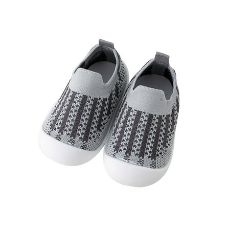 Lacyhop Unisex-Child Shoes Sport Walking Shoe Slip On Casual Sneaker Indoor Anti-Slip Trainers Anti Collision Mesh Sneakers Gray 7.5C
Lacyhop Unisex-Child Shoes Sport Walking Shoe Slip On Casual Sneaker Indoor Anti-Slip Trainers Anti Collision Mesh Sneakers Gray 7.5C