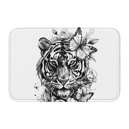 Adjustable Apron - Bib Apron for Men Women Tiger Butterfly Floral Art Waterproof Chef Aprons for Kitchen Gardening Cooking
Adjustable Apron - Bib Apron for Men Women Tiger Butterfly Floral Art Waterproof Chef Aprons for Kitchen Gardening Cooking