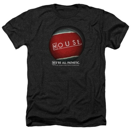 House - The Ball - Heather Short Sleeve Shirt - Small
