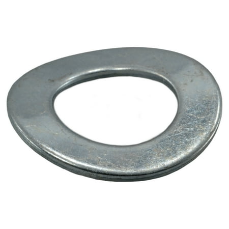 16mm x 30mm Zinc Plated Class 8 Steel Wave Spring Lock Washers (5 pcs.)