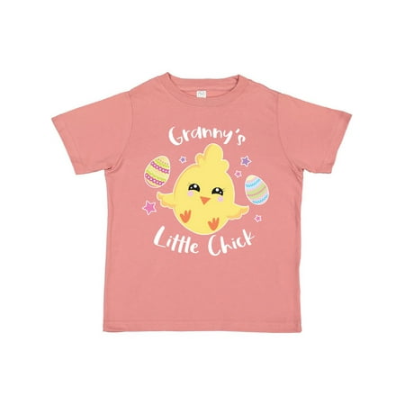 Inktastic Happy Easter Granny s Little Chick Gift Toddler Toddler Girl T-Shirt
Inktastic Happy Easter Granny s Little Chick Gift Toddler Toddler Girl T-Shirt