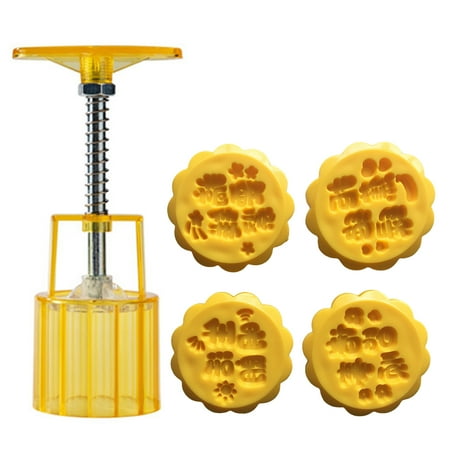 Farfi 1 Set Clear Texture Mooncake Mold Non-stick Food Grade Baking Tool Chinese Style 3D Tiger Rabbit Cake Press Mold for Mid-Autumn Festival (Orange Type C)
Farfi 1 Set Clear Texture Mooncake Mold Non-stick Food Grade Baking Tool Chinese Style 3D Tiger Rabbit Cake Press Mold for Mid-Autumn Festival (Orange Type C)