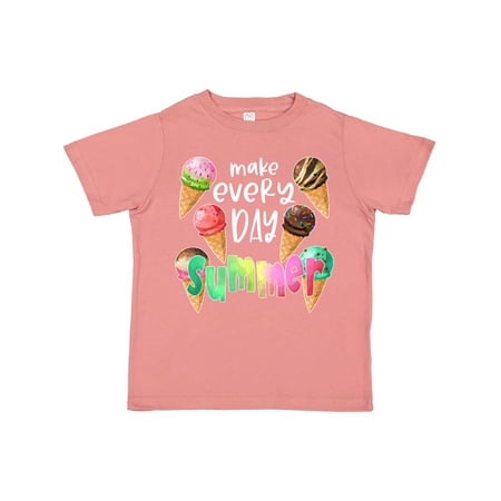 Inktastic Make Every Day Summer Ice Cream Cones Gift Toddler Boy or Toddler Girl T-Shirt
Inktastic Make Every Day Summer Ice Cream Cones Gift Toddler Boy or Toddler Girl T-Shirt