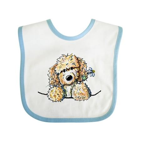 Inktastic Irish Cream Doodle Gift Baby Boy or Baby Girl Bib