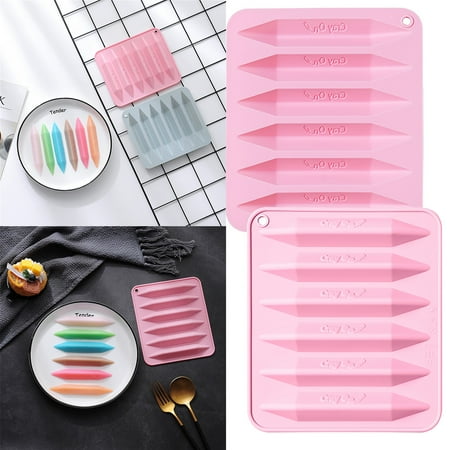 TANGNADE Washable Silicone Cake Cake Candy Chocolate Decorating Tray DIY Craft Project
TANGNADE Washable Silicone Cake Cake Candy Chocolate Decorating Tray DIY Craft Project