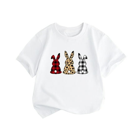 Bjutir Toddler Kids Soft Tops Summer New Childrens Clothing Fashion Girls Short Sleeve T Shirt Easter Bunny Printed Round Neck Children T Shirt 8-9 Years
Bjutir Toddler Kids Soft Tops Summer New Childrens Clothing Fashion Girls Short Sleeve T Shirt Easter Bunny Printed Round Neck Children T Shirt 8-9 Years