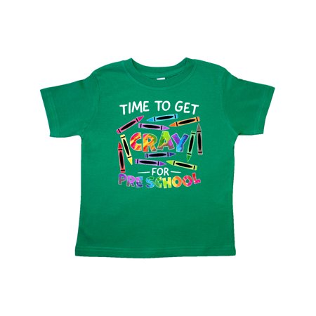 Inktastic Time to Get Cray for Preschool Back to School Gift Toddler Boy or Toddler Girl T-Shirt
Inktastic Time to Get Cray for Preschool Back to School Gift Toddler Boy or Toddler Girl T-Shirt
