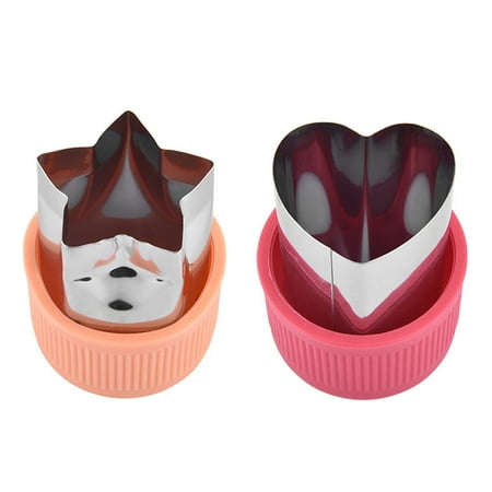ERTUTUYI 2Pcs Fruit Star Shape Fondant Cake Cookie Plunger Mould Mold Cutter Tools
ERTUTUYI 2Pcs Fruit Star Shape Fondant Cake Cookie Plunger Mould Mold Cutter Tools