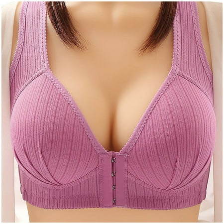 Aayomet Women’S Bras Lace Desire Underwire Bra Full-Coverage Lace Bra with Underwire Cups Plunging Underwire Bra for Everyday Comfort Purple 38
Aayomet Women’S Bras Lace Desire Underwire Bra Full-Coverage Lace Bra with Underwire Cups Plunging Underwire Bra for Everyday Comfort Purple 38
