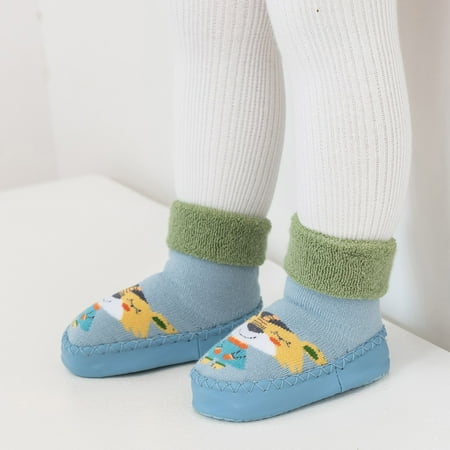 Autumn And Winter Cute Children Toddler Shoes Flat Bottom Non Slip Socks Shoes Warm And Comfortable Cartoon Pattern
Autumn And Winter Cute Children Toddler Shoes Flat Bottom Non Slip Socks Shoes Warm And Comfortable Cartoon Pattern