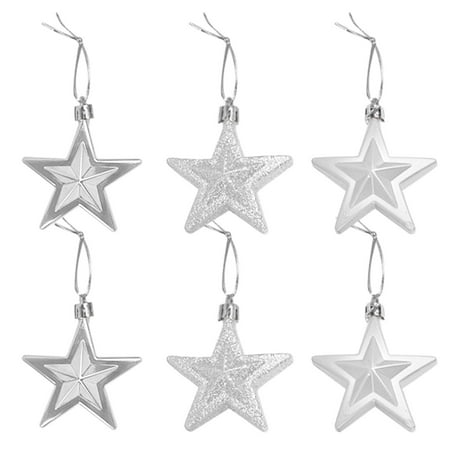 Heiheiup Independence Day Holiday Decorations 8CM3D Five Pointed Star Bright Powder Pendant Decoration Flower Strings Curtain
Heiheiup Independence Day Holiday Decorations 8CM3D Five Pointed Star Bright Powder Pendant Decoration Flower Strings Curtain