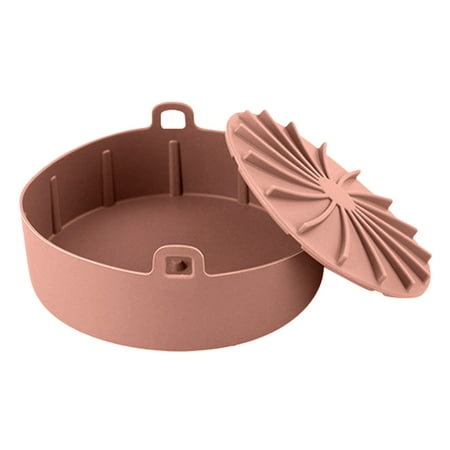 Shzons Air Fryer Silicone Pot - Food Safe Airfryer Pan Tray with Removable Base | Replacement for Air Fryer Liners Parchment Papers | Easy Cleaning Oven Accessories 6.3/7.5 Inch
Shzons Air Fryer Silicone Pot - Food Safe Airfryer Pan Tray with Removable Base | Replacement for Air Fryer Liners Parchment Papers | Easy Cleaning Oven Accessories 6.3/7.5 Inch