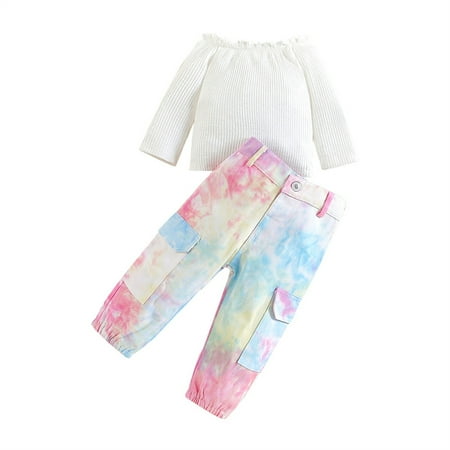 EHQJNJ Italian Summer Outfits Kids Toddler Baby Girls Spring Summer Floral Cotton Long Sleeve Tops Off Shoulder Long Pants Outfits Clothes Newborn Girl Outfits White Baby Outfits Unisex
EHQJNJ Italian Summer Outfits Kids Toddler Baby Girls Spring Summer Floral Cotton Long Sleeve Tops Off Shoulder Long Pants Outfits Clothes Newborn Girl Outfits White Baby Outfits Unisex