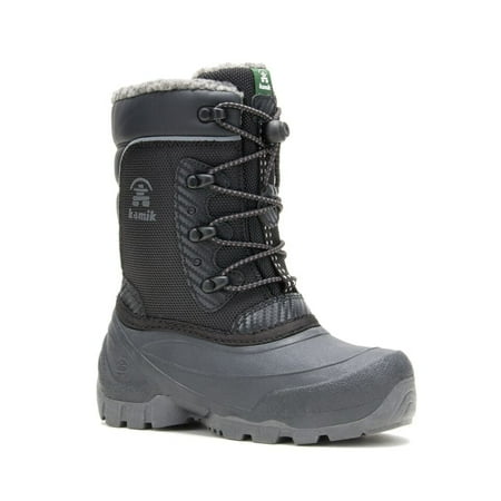 Kamik Little Boys The Luke 3 Winter Boot Black - NF8387-BLK