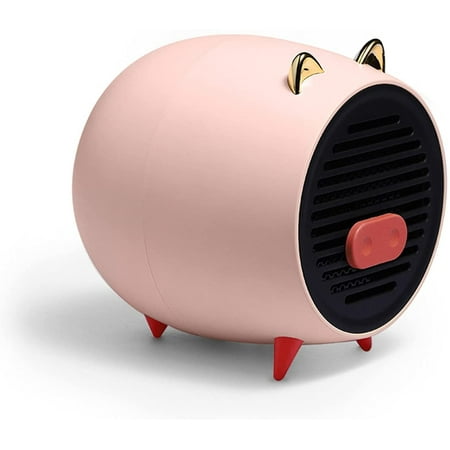Egebert Portable Electric Heater Personal Space Heater for Indoor Heating Office Home Camping Adjustable Thermostat Pink
Egebert Portable Electric Heater Personal Space Heater for Indoor Heating Office Home Camping Adjustable Thermostat Pink