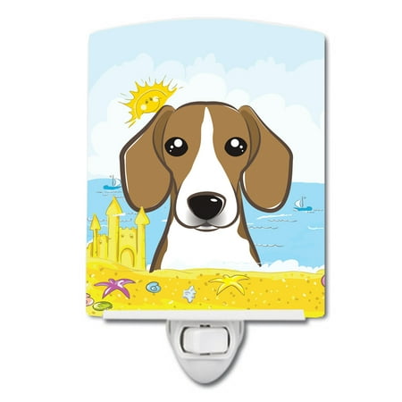 Caroline s Treasures BB2107CNL Beagle Summer Beach Ceramic Night Light 6x4x3 multicolor
Caroline s Treasures BB2107CNL Beagle Summer Beach Ceramic Night Light 6x4x3 multicolor