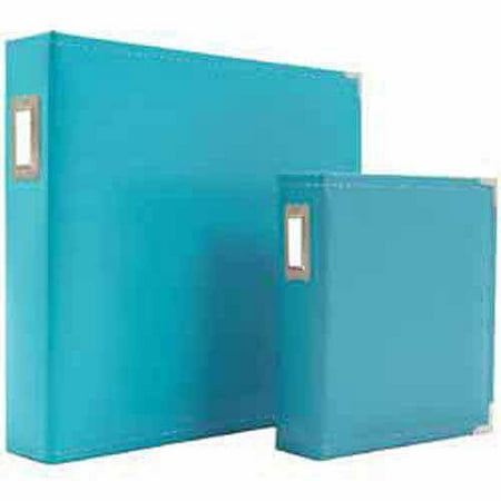 UPC 817254014253 product image for Sn@p! Leather Binder, 12