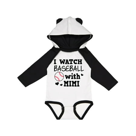 Inktastic I Watch Baseball with My Mimi Gift Baby Boy or Baby Girl Long Sleeve Bodysuit
Inktastic I Watch Baseball with My Mimi Gift Baby Boy or Baby Girl Long Sleeve Bodysuit