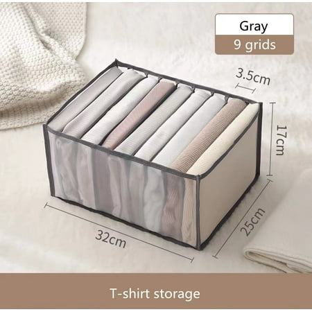 7 Grid Bra Organizer Home Separated Dormitory Wardrobe Organizer Socks Underwear Scarf Storage Box Organizer Folding Drawer
7 Grid Bra Organizer Home Separated Dormitory Wardrobe Organizer Socks Underwear Scarf Storage Box Organizer Folding Drawer