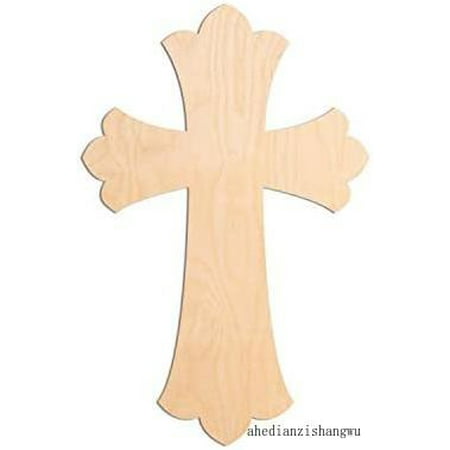 Scalloped Cross 16-Inch 300515