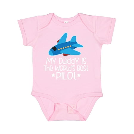 Inktastic Daddy is Worlds Best Pilot Airplane Childs Gift Baby Boy or Baby Girl Bodysuit
Inktastic Daddy is Worlds Best Pilot Airplane Childs Gift Baby Boy or Baby Girl Bodysuit