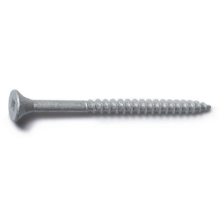 #8 x 2-1/2 Silver Ruspert Coated Steel Square Drive Bugle Head Deckselect Deck Screws DKSBS-102
#8 x 2-1/2 Silver Ruspert Coated Steel Square Drive Bugle Head Deckselect Deck Screws DKSBS-102