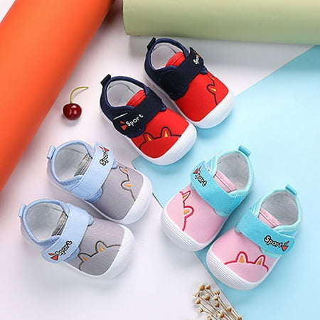 Baby Shoes Toddler First Walkers Unisex Cute Cartoon Children Sneakers Boys Girls Sneakers Non Slip Lightweight Toddler Sneakers Walking Running School Children Shoes
Baby Shoes Toddler First Walkers Unisex Cute Cartoon Children Sneakers Boys Girls Sneakers Non Slip Lightweight Toddler Sneakers Walking Running School Children Shoes