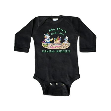 Inktastic My Pops and I are Baking Buddies Gift Baby Boy or Baby Girl Long Sleeve Bodysuit
Inktastic My Pops and I are Baking Buddies Gift Baby Boy or Baby Girl Long Sleeve Bodysuit