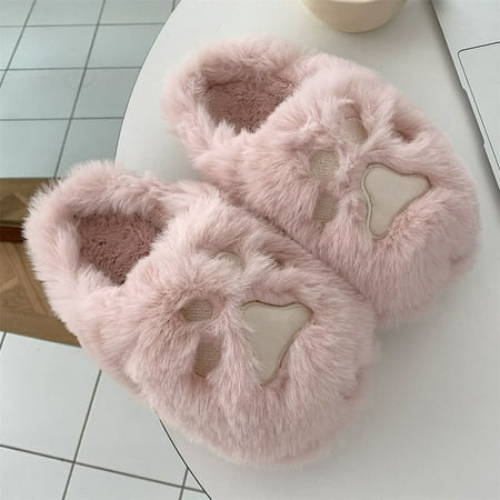 CoCopeaunt Indoor Cat Claw Warm Cotton Slippers Winter Student Girl Heart Home Plush Slippers Fashion Home Soft Cute Fluffy Fur Slippers
CoCopeaunt Indoor Cat Claw Warm Cotton Slippers Winter Student Girl Heart Home Plush Slippers Fashion Home Soft Cute Fluffy Fur Slippers