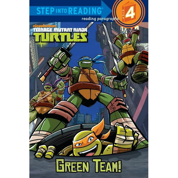 Green Team! (Teenage Mutant Ninja Turtles)
