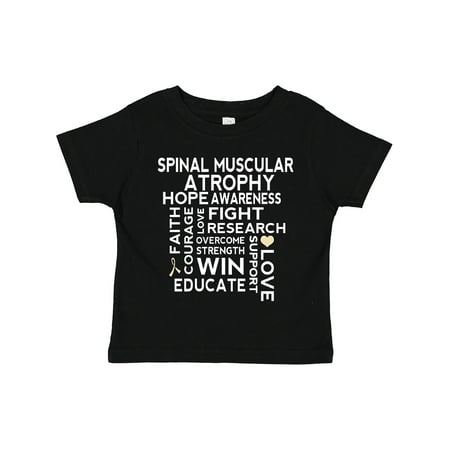 Inktastic Spinal Muscular Atrophy SMA Awareness Gift Toddler Boy or Toddler Girl T-Shirt
Inktastic Spinal Muscular Atrophy SMA Awareness Gift Toddler Boy or Toddler Girl T-Shirt