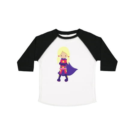 Inktastic Superhero Girl Blonde Hair Purple Cape Hero Gift Toddler Toddler Girl T-Shirt
Inktastic Superhero Girl Blonde Hair Purple Cape Hero Gift Toddler Toddler Girl T-Shirt