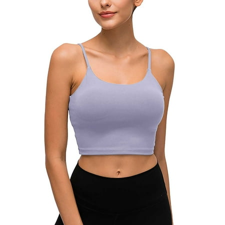 Comfortable Bras for Women Sexy Back Exercise Chest Gathered Chest Pad Gymnsis Sling Yoga Vest Bra Purple XL
Comfortable Bras for Women Sexy Back Exercise Chest Gathered Chest Pad Gymnsis Sling Yoga Vest Bra Purple XL